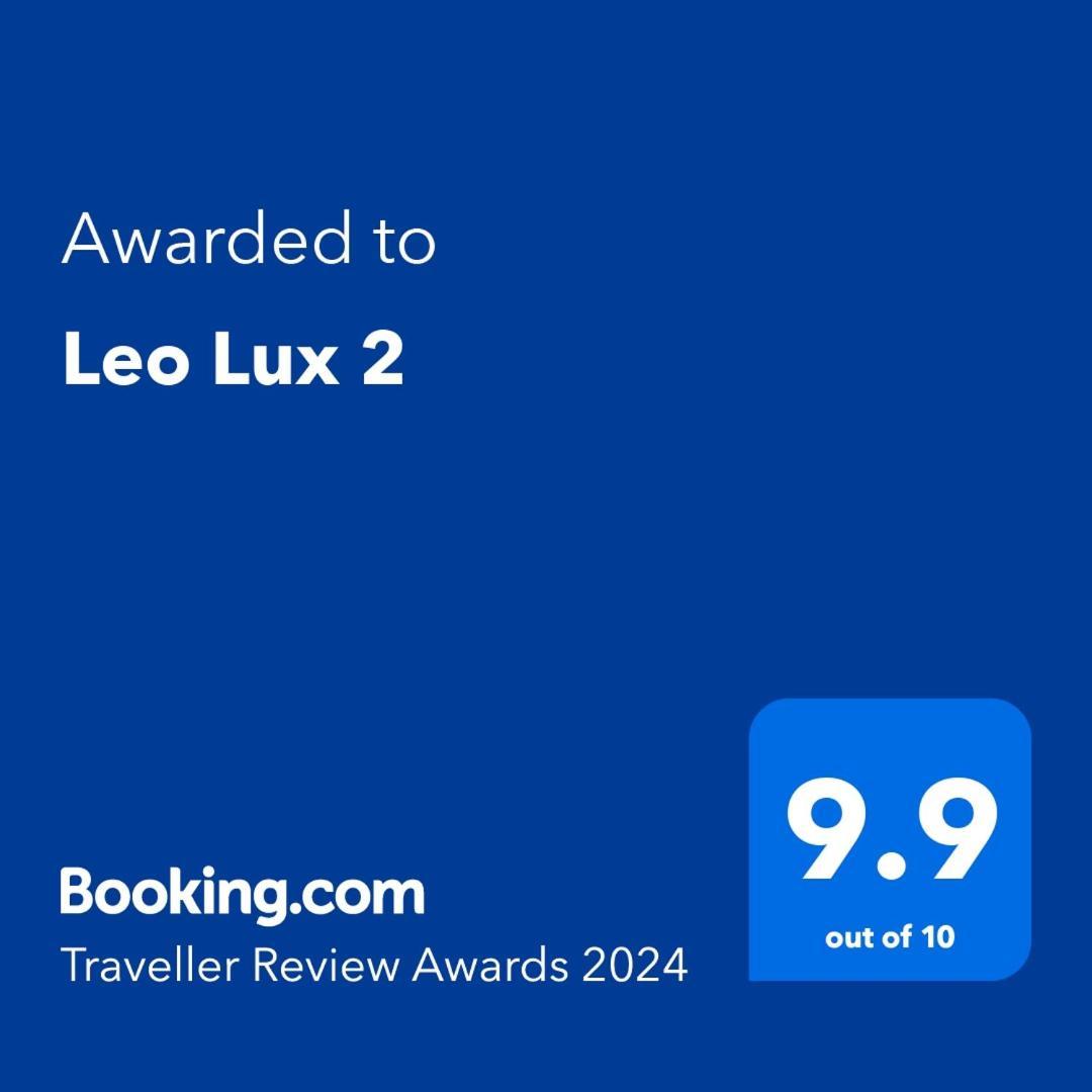 Leo Lux 2 Apartman Ni Kültér fotó